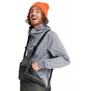 Original Ski SS Hood G68599001 Grey Mel Sサイズ [スキーウェア ミドルウェア メンズ]