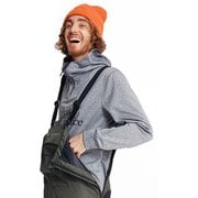 Original Ski SS Hood G68599001 Grey Mel XLサイズ [スキーウェア ミドルウェア メンズ]