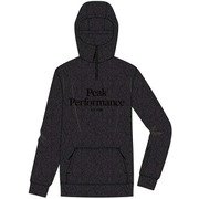 Original Ski SS Hood G68599001 DK Grey Mel XLサイズ [スキーウェア ミドルウェア メンズ]