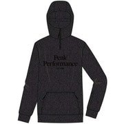 Original Ski SS Hood G68599001 DK Grey Mel XXLサイズ [スキーウェア ミドルウェア メンズ]