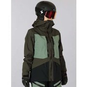 W Gravity Jacket G57947040 Coniferous Green Sサイズ [スキーウェア ジャケット レディース]