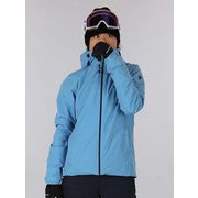 W Anima Jacket G66595008 Blue Elevation Sサイズ [スキーウェア ジャケット レディース]