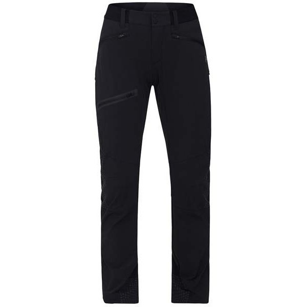 W Light Softshell V Pants G Black Xsサイズ アウトドア パンツ レディース