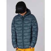 Helium Hood Jacket G63081121 Blue Steel XXLサイズ [スキーウェア ミドルウェア メンズ]