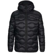 Helium Hood Jacket G63081121 Black Lサイズ [スキーウェア ミドルウェア メンズ]