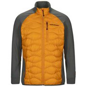 Helium Hybrid Jacket G63081127 Blaze Tundra XXLサイズ [スキーウェア ミドルウェア メンズ]
