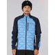 Helium Hybrid Jacket G63081127 Blue Elevation Sサイズ [スキーウェア ミドルウェア メンズ]