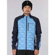 Helium Hybrid Jacket G63081127 Blue Elevation Mサイズ [スキーウェア ミドルウェア メンズ]