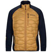 Helium Hybrid Jacket G63081127 Beige No.2 XLサイズ [スキーウェア ミドルウェア メンズ]