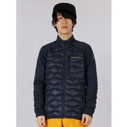 Helium Hybrid Jacket G63081127 Blue Shadow Mサイズ [スキーウェア ミドルウェア メンズ]