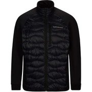 Helium Hybrid Jacket G63081127 Black Mサイズ [スキーウェア ミドルウェア メンズ]