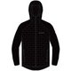 Argon Hybrid Hood Jacket G66901500 Black Mサイズ [スキーウェア ミドルウェア メンズ]