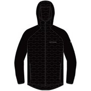 Argon Hybrid Hood Jacket G66901500 Black Lサイズ [スキーウェア ミドルウェア メンズ]