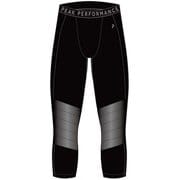 Alum Hybrid Short John G66363054 Black XLサイズ [スキーアンダータイツ メンズ]