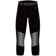 Alum Hybrid Short John G66363054 Black XXLサイズ [スキーアンダータイツ メンズ]