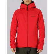 Chill Zip Hood G64681016 Polar Red Lサイズ [スキーウェア ミドルウェア メンズ]