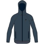 Chill Zip Hood G64681016 Blue Steel Sサイズ [スキーウェア ミドルウェア メンズ]
