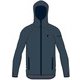 Chill Zip Hood G64681016 Blue Steel Mサイズ [スキーウェア ミドルウェア メンズ]