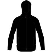 Chill Zip Hood G64681016 Black Mサイズ [スキーウェア ミドルウェア メンズ]