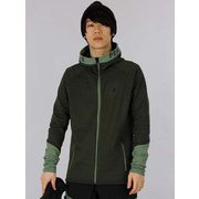 Rider Zip Hood G66363045 Coniferous Green Mサイズ [スキーウェア ミドルウェア メンズ]