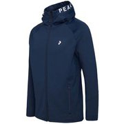 Rider Zip Hood G66363045 Blue Shadow XXLサイズ [スキーウェア ミドルウェア メンズ]