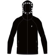 Rider Zip Hood G66363045 Black Mサイズ [スキーウェア ミドルウェア メンズ]