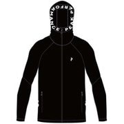 Rider Zip Hood G66363045 Black XXLサイズ [スキーウェア ミドルウェア メンズ]