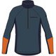 Magic Half Zip G63083035 Blue Steel XLサイズ [スキーアンダーシャツ メンズ]