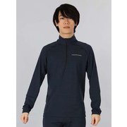 Magic Half Zip G63083035 Blue Shadow Sサイズ [スキーアンダーシャツ メンズ]