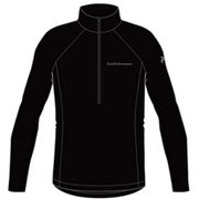 Magic Half Zip G63083035 Black Lサイズ [スキーアンダーシャツ メンズ]