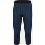 Spirit Short John Print G65124035 Blue Shadow Pattern Mサイズ [スキーアンダータイツ メンズ]