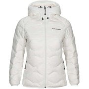 W Helium Hood Jacket G63081122 Offwhite Mサイズ [スキーウェア ミドルウェア レディース]