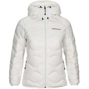 W Helium Hood Jacket G63081122 Offwhite Lサイズ [スキーウェア ミドルウェア レディース]