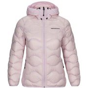 W Helium Hood Jacket G63081122 Cold Blush Lサイズ [スキーウェア ミドルウェア レディース]