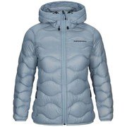 W Helium Hood Jacket G63081122 Ice Glimpse Sサイズ [スキーウェア ミドルウェア レディース]