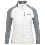 W Helium Hybrid Jacket G63081128 Offwhite Sサイズ [スキーウェア ミドルウェア レディース]