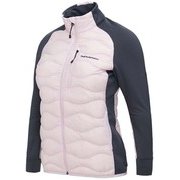 W Helium Hybrid Jacket G63081128 Cold Blush XSサイズ [スキーウェア ミドルウェア レディース]