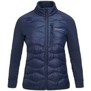 W Helium Hybrid Jacket G63081128 Blue Shadow XSサイズ [スキーウェア ミドルウェア レディース]