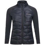 W Helium Hybrid Jacket G63081128 Black Sサイズ [スキーウェア ミドルウェア レディース]