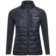 W Helium Hybrid Jacket G63081128 Black Lサイズ [スキーウェア ミドルウェア レディース]