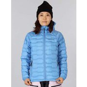 W Argon Light Hood Jacket G66901019 Blue Elevation Lサイズ [スキーウェア ミドルウェア レディース]