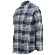 Steve Flannel Shirt G65262008 914 Lサイズ [スキーウェア カットソー ユニセックス]