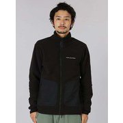 Tech Soft Zip G65263038 Black Sサイズ [スキーウェア ミドルウェア メンズ]