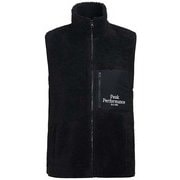 Original Pile Zip Vest G66787017 Black Mサイズ [スキーウェア ミドルウェア メンズ]