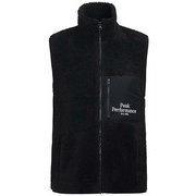 Original Pile Zip Vest G66787017 Black XXLサイズ [スキーウェア ミドルウェア メンズ]