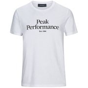 Original Tee G66762037 White Sサイズ [スキー カットソー ユニセックス]