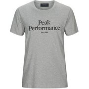 Original Tee G66762037 Med Grey Mel Sサイズ [スキー カットソー ユニセックス]