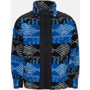 W Original Pile Zip AW G68844002 Pile Artwork Mサイズ [スキーウェア ミドルウェア レディース]
