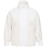 W Original Pile Zip G66787019 Offwhite XSサイズ [スキーウェア ミドルウェア レディース]