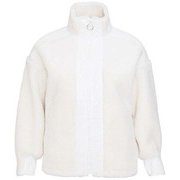 W Original Pile Zip G66787019 Offwhite Sサイズ [スキーウェア ミドルウェア レディース]
